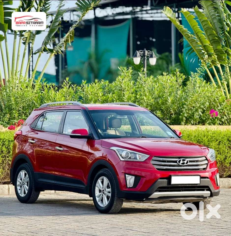 Hyundai Creta 1.6 Crdi Sx Plus At, 2015, Diesel