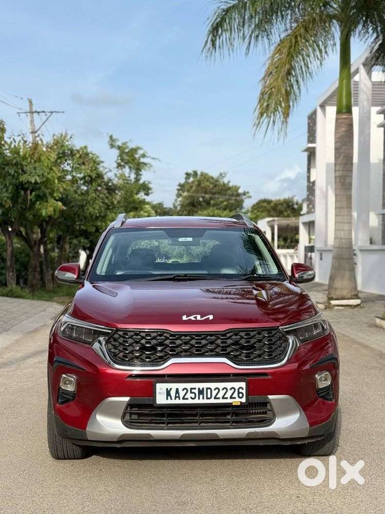 Kia Sonet Htx G, 2021, Diesel