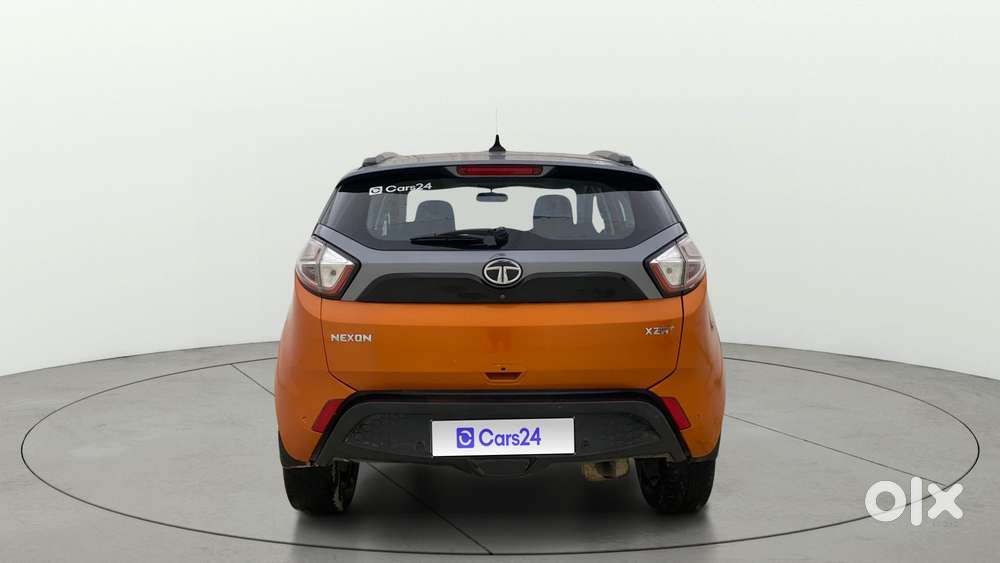 Tata Nexon 1.2 Revotron Xza Plus Dualtone, 2019, Petrol