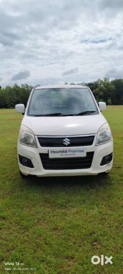 Maruti Suzuki Wagon R Vxi 1.2, 2014, Petrol