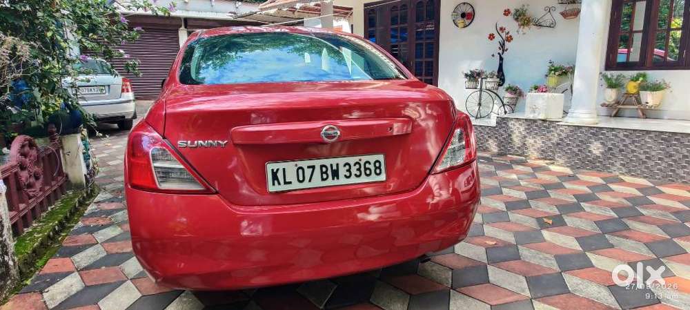 Nissan Sunny Xl Petrol, 2013, Cng & Hybrids