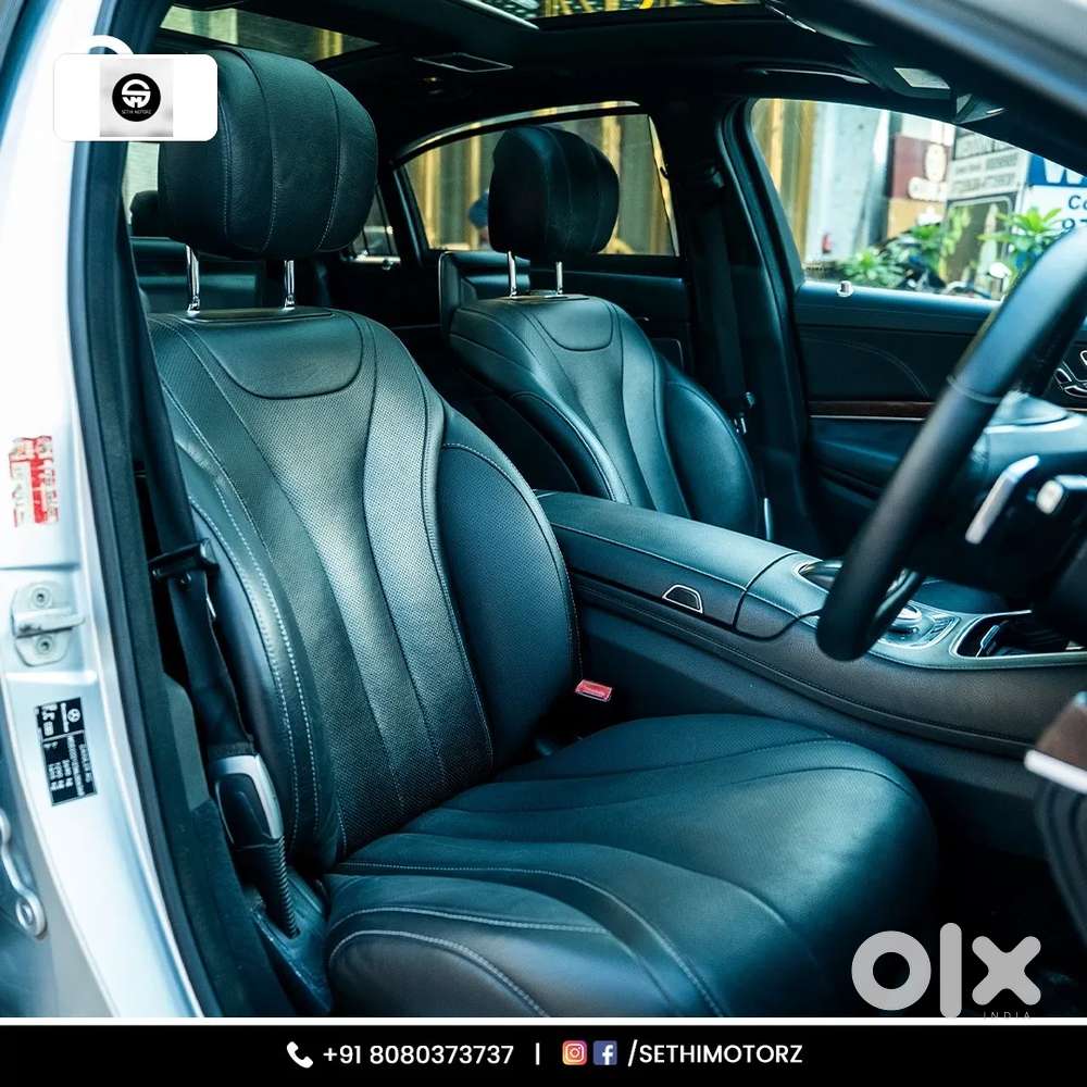 Mercedes-benz S-class S 350 Cdi, 2017, Diesel