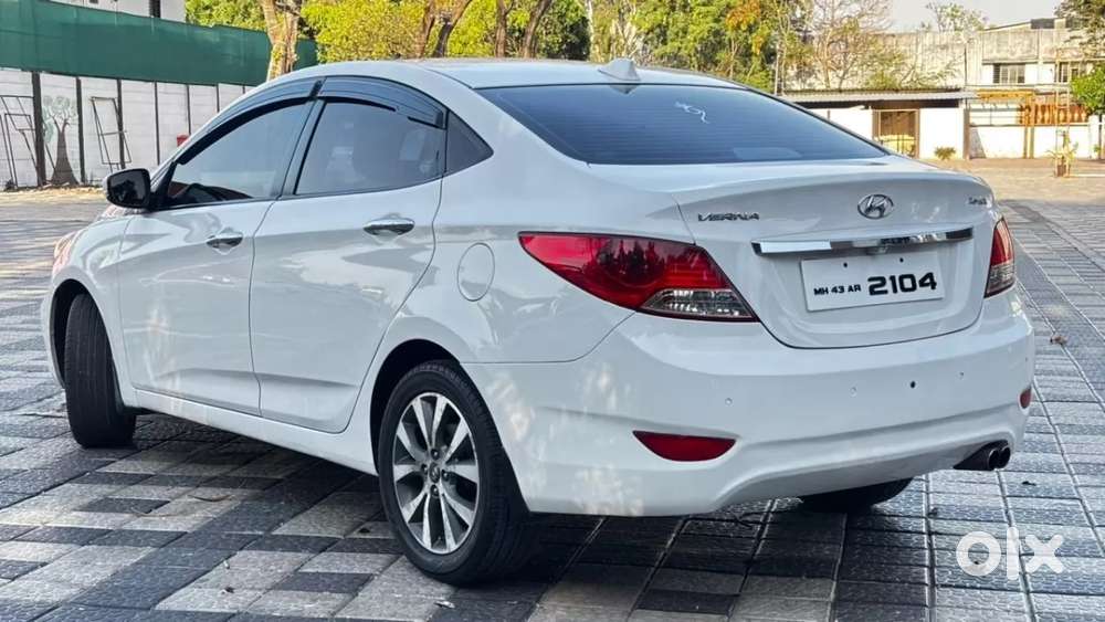 Hyundai Verna 2011-2014 1.6 Crdi, 2014, Diesel