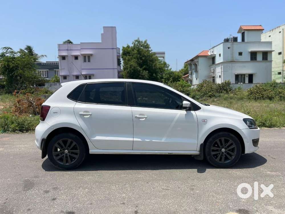 Volkswagen Petrol 2012 Manual Transmission