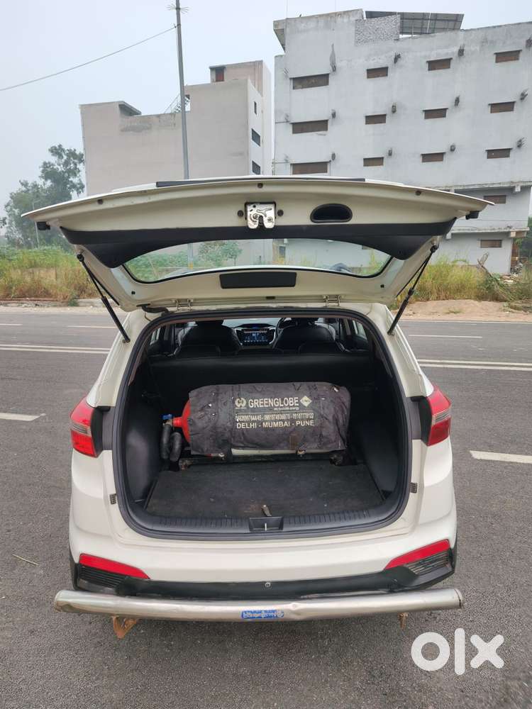 Hyundai Creta 1.6 E Plus, 2017, Cng & Hybrids