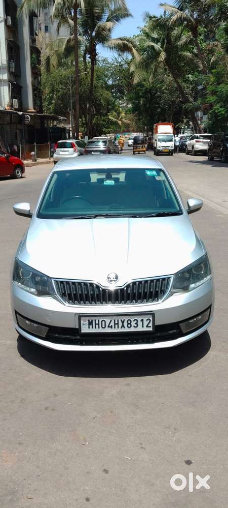 Skoda Rapid 1.5 Tdi At Style, 2017, Diesel