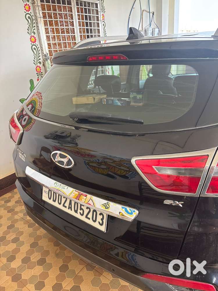 Hyundai Creta Petrol 2017