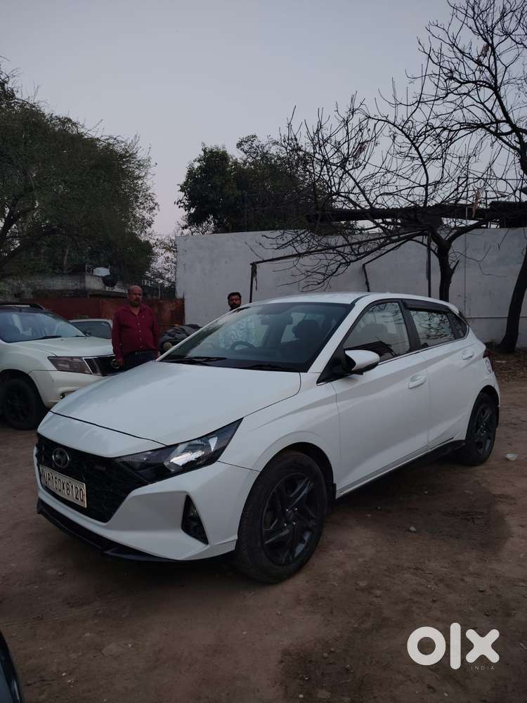 Hyundai New I20 1.0 Sportz Turbo Imt Dual Tone, 2021, Petrol