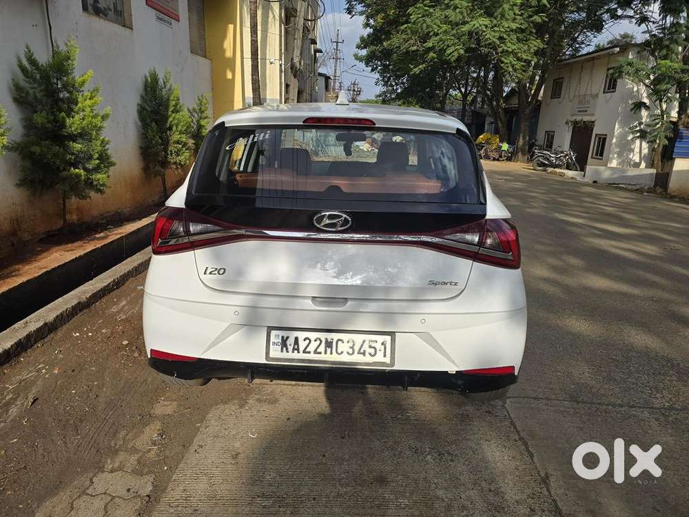 Hyundai New I20 2021 Diesel Good Condition
