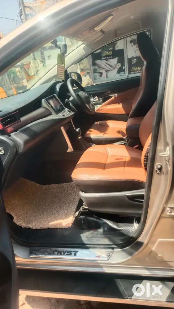 Toyota Innova Crysta 2017