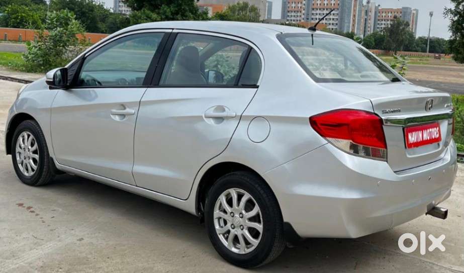 Honda Amaze Vx I-vtech, 2016, Petrol