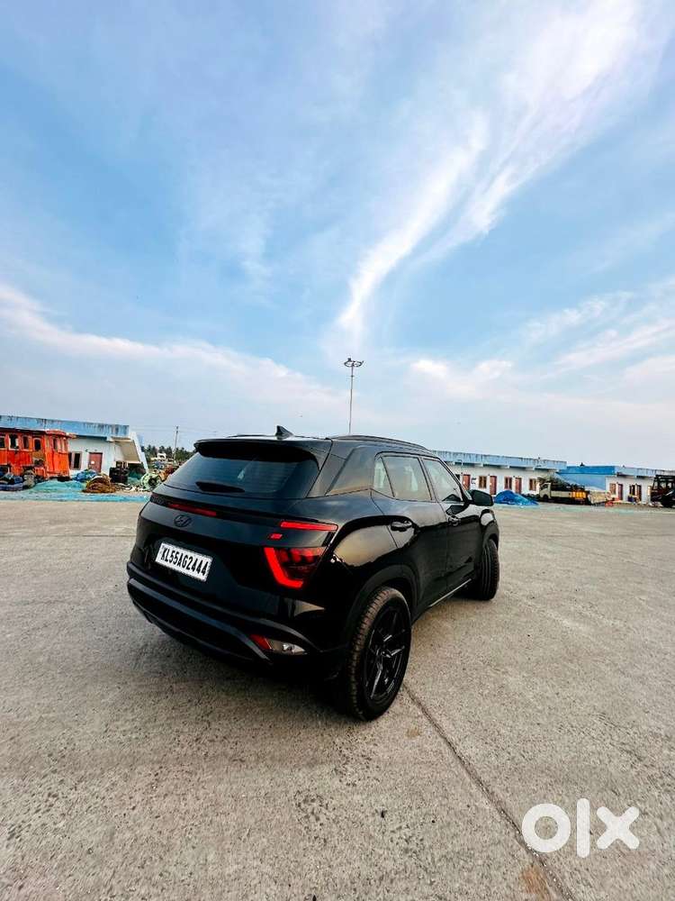 Hyundai Creta 1.5 Sx Diesel/68k Km/18”alloys/phantom Black