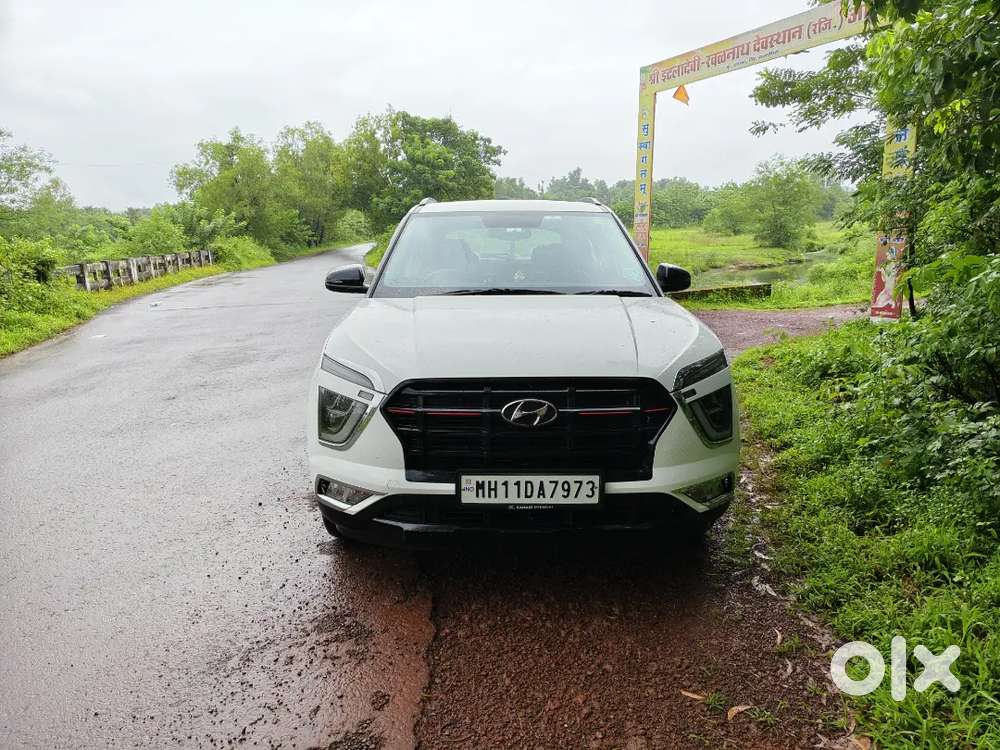 Hyundai Creta 2022 Diesel Automatic First Owner