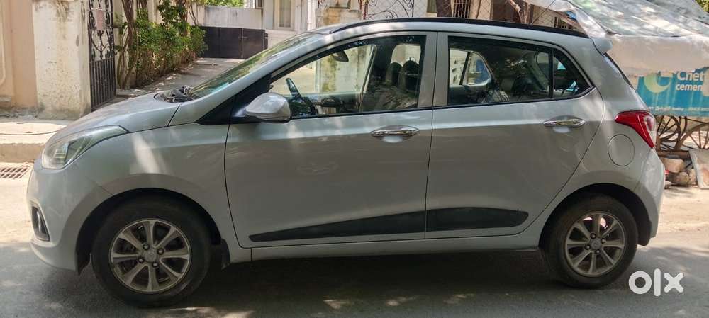 Hyundai Grand I10 2013-2016 Asta, 2016, Petrol