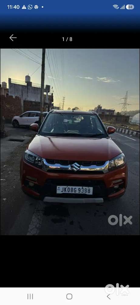 Maruti Suzuki Brezza Zdi 2018