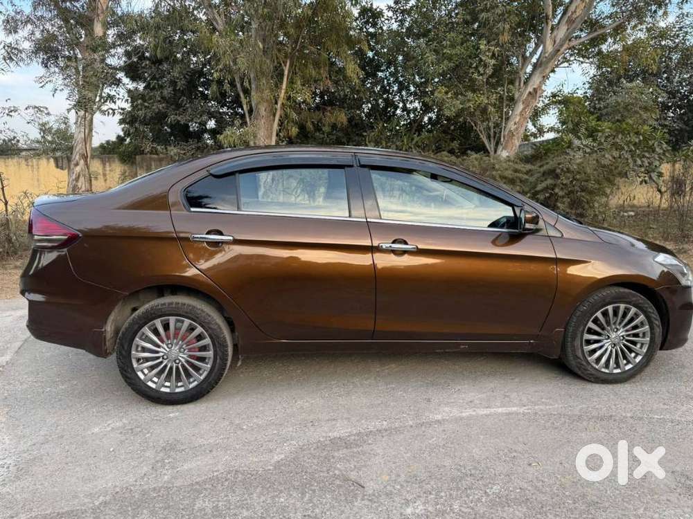 Maruti Suzuki Ciaz 1.4 At Alpha, 2017, Petrol