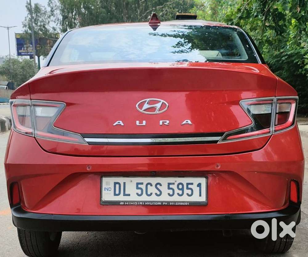 Hyundai Aura 1.0 Sx Plus Petrol, 2021, Petrol