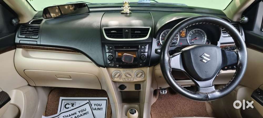 Maruti Suzuki Dzire 1.2 Vxi, 2014, Petrol