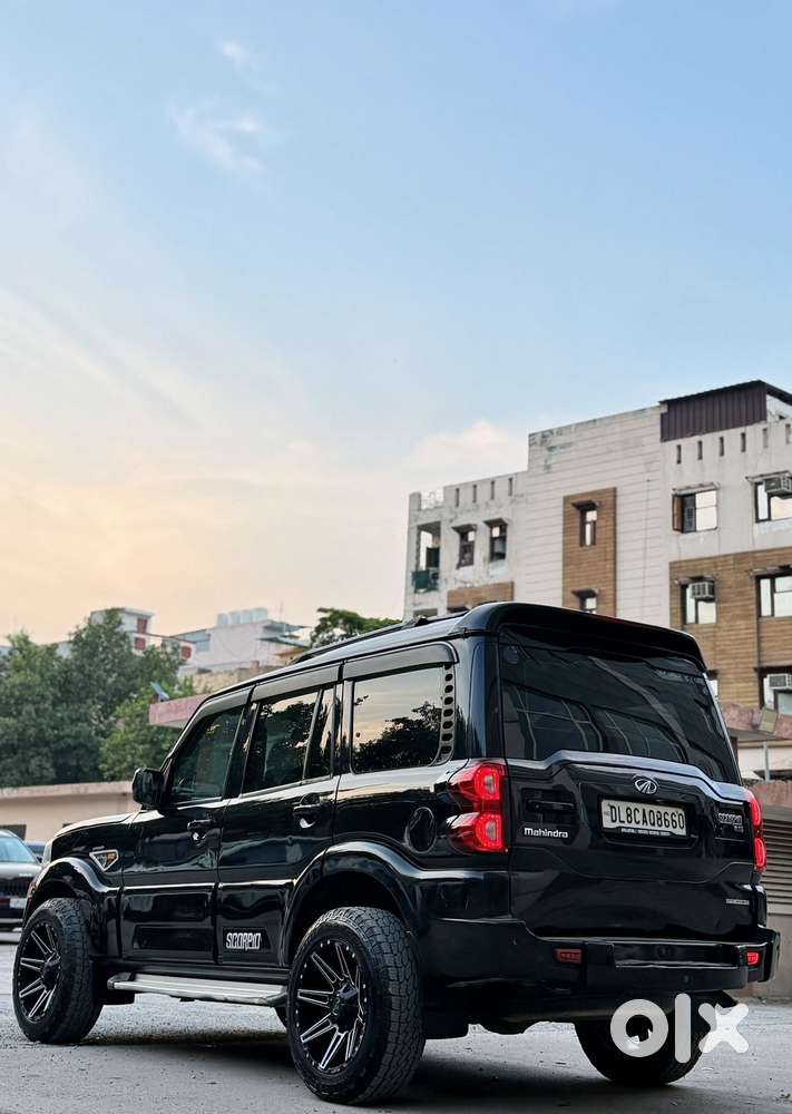 Mahindra Scorpio 1.99 S4 Plus, 2017, Diesel