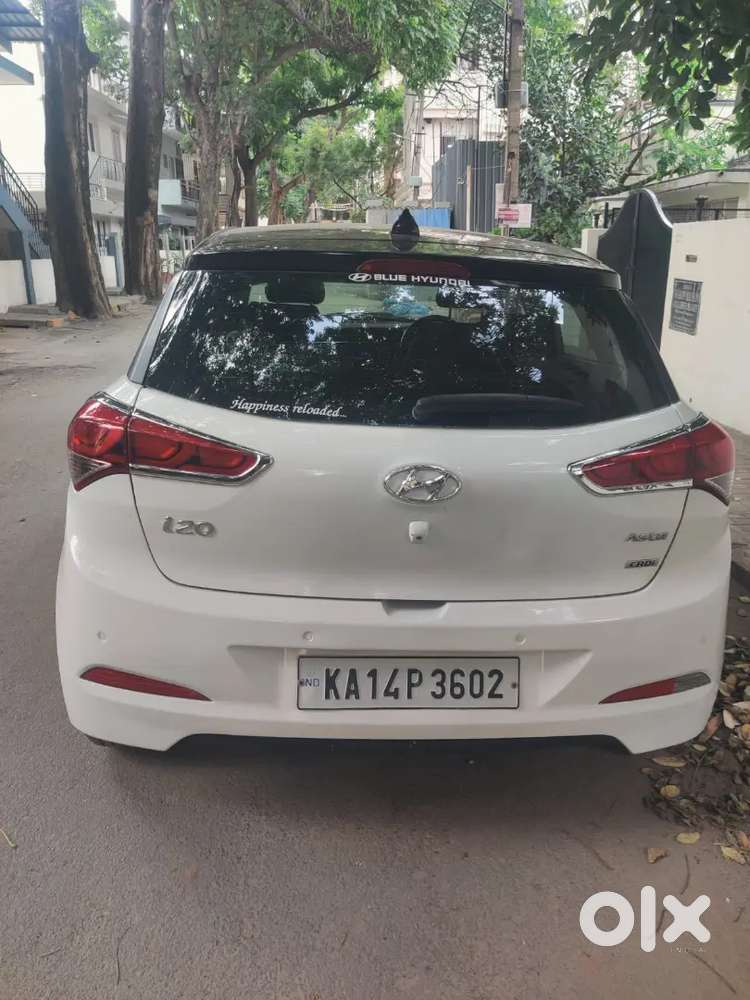 Hyundai Elite I20 2015