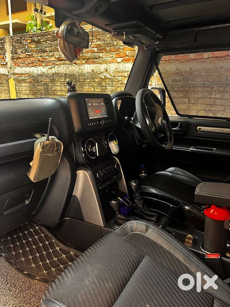 Mahindra Thar 2022 Petrol Well Maintained