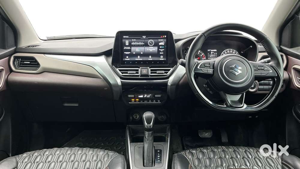 Maruti Suzuki Fronx Alpha 1.0l Turbo 6 At, 2023, Petrol