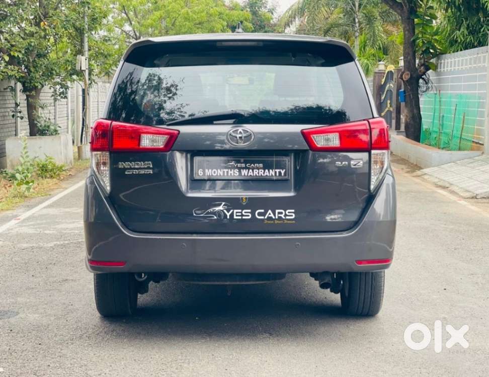 Toyota Innova Crysta 2.8z Automatic, 2016, Diesel