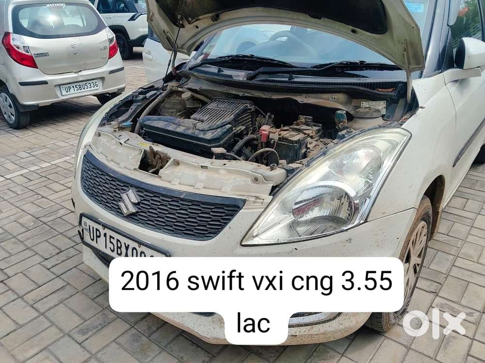 Maruti Suzuki Swift Vxi, 2016, Cng & Hybrids