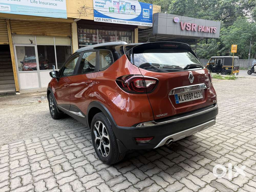 Renault Captur Platine Dual Tone, 2018, Diesel