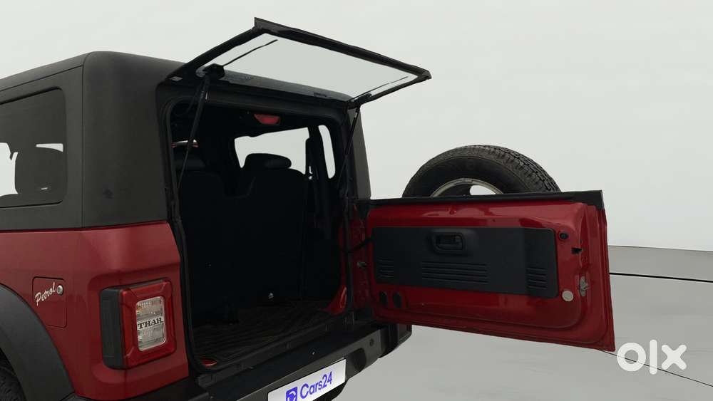Mahindra Thar Lx 4-str Hard Top At, 2021, Petrol