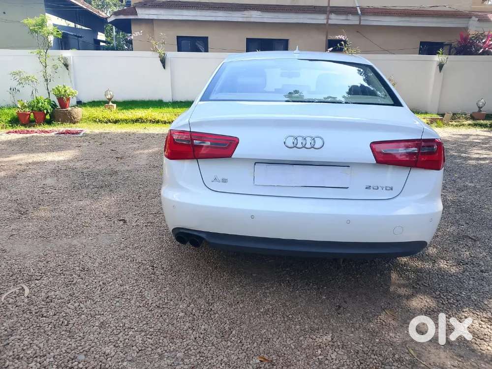 Audi A6 Tdi 2012 Second Owner