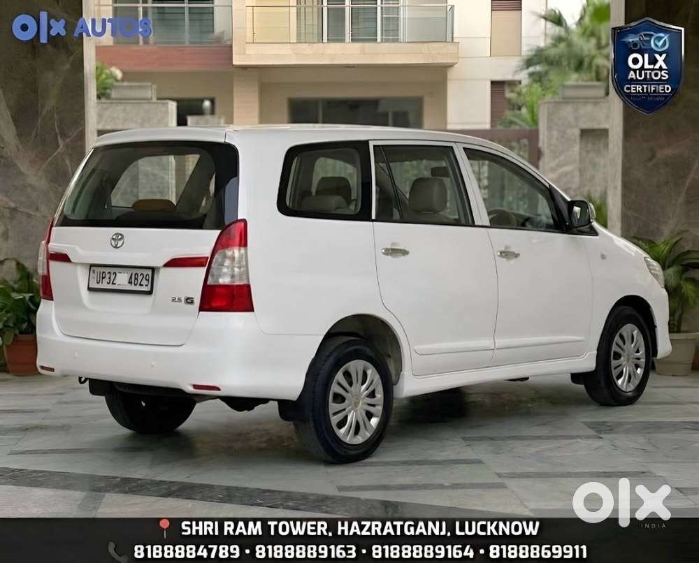Toyota Innova 2.5 G (diesel) 7 Seater, 2014, Diesel