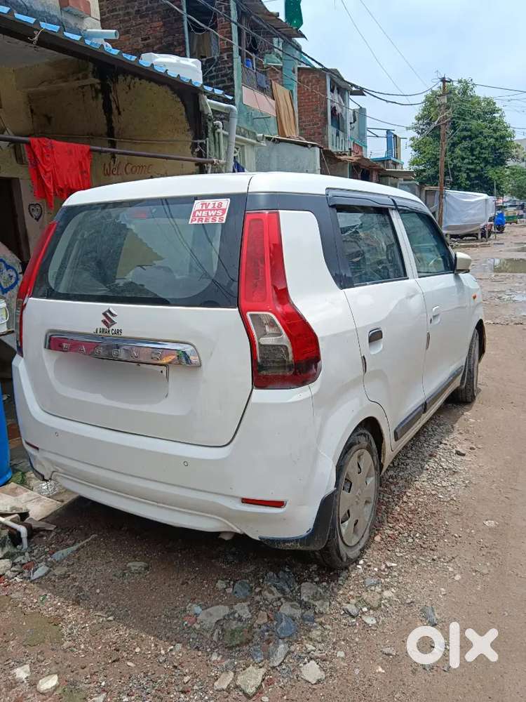 Vxi Wagon R 1.0 2019 Cng & Hybrids 74500 Km Driven