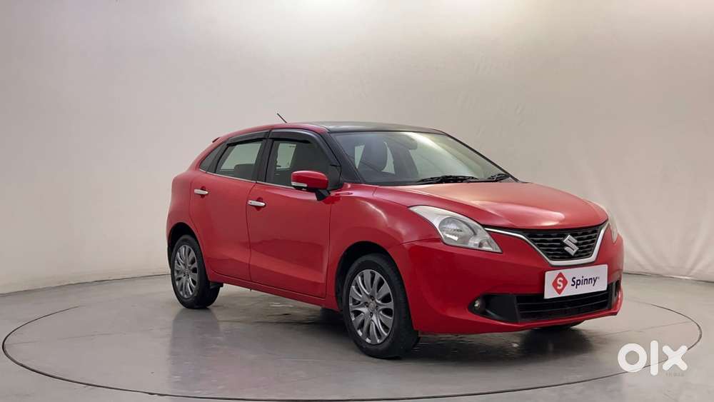 Maruti Suzuki Baleno 1.2 Zeta, 2017, Petrol