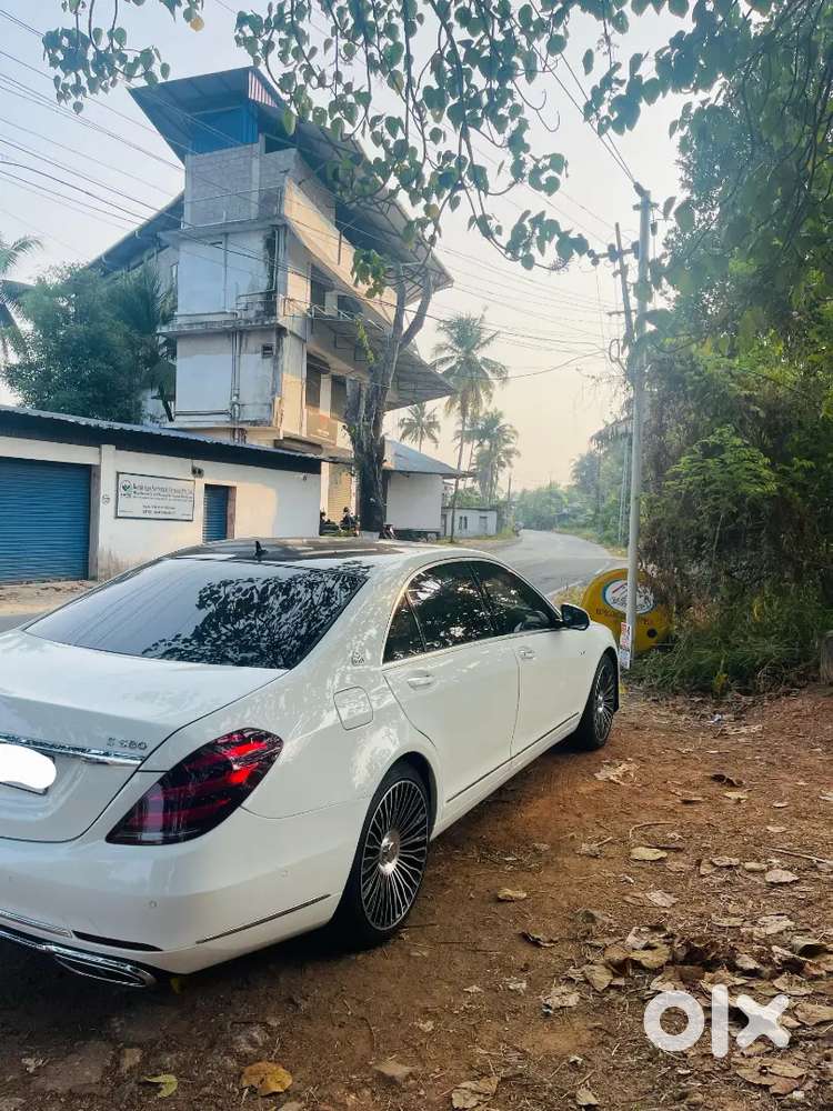 2008 Model Sclass 3.0 S 350 Cdi L V6 Converted To Maybach