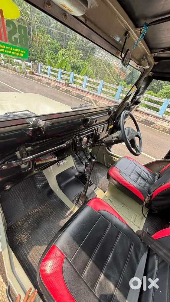 Mahindra Major 4&times;4 Reg 2008