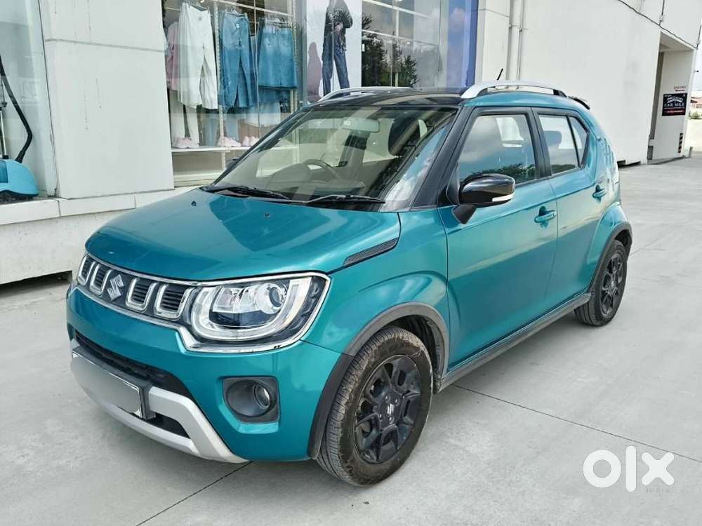 Maruti Suzuki Ignis 1.2 Alpha Amt, 2020, Petrol