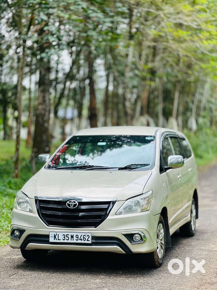 Toyota Innova 2.5 G (diesel) 7 Seater, 2016, Diesel