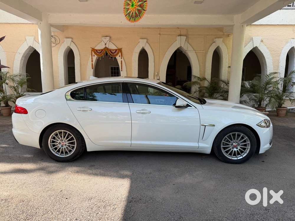 Jaguar Xf 2015 Diesel Well Maintained
