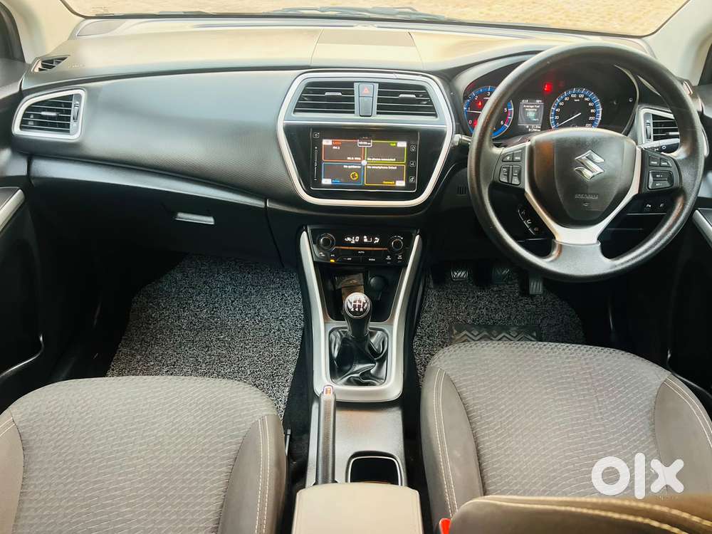 Maruti Suzuki S-cross 1.5 Zeta, 2017, Diesel