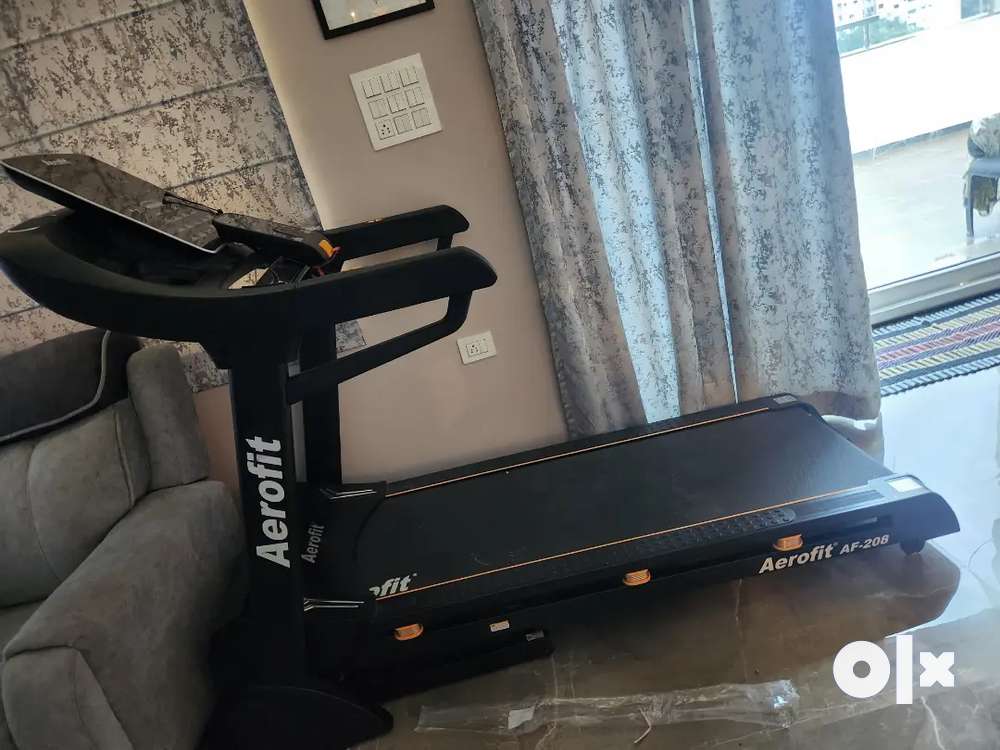 Aerofit AF 208 AC semi commercial treadmill for both home gym use Gym Fitness 1783240569
