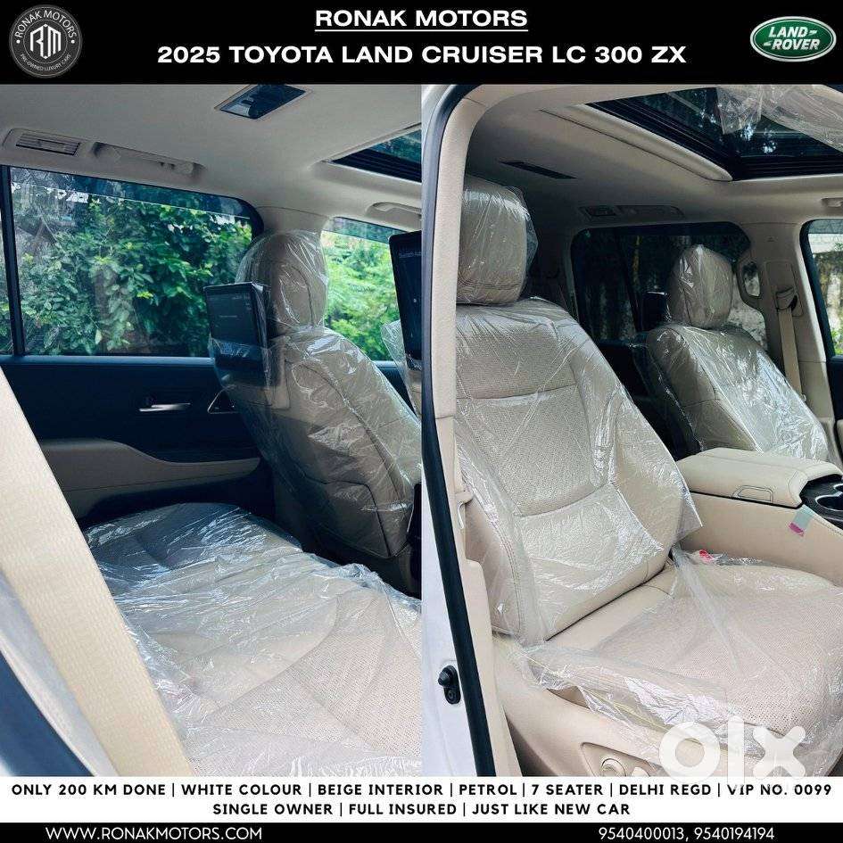 Toyota Land Cruiser Zx Petrol, 2025, Petrol