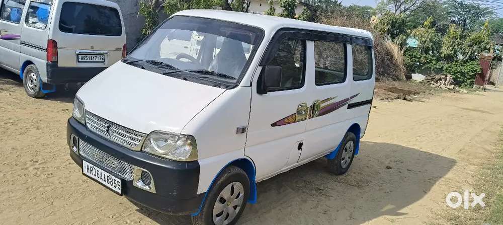 Maruti Suzuki Eeco Modal 2017 Company Fitted Cng New Tyre New Batery