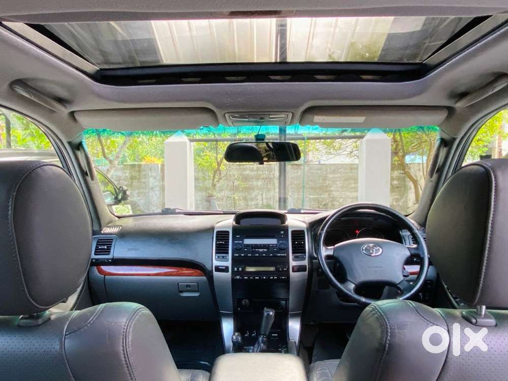 Toyota Landcruiser Prado Company Serviced