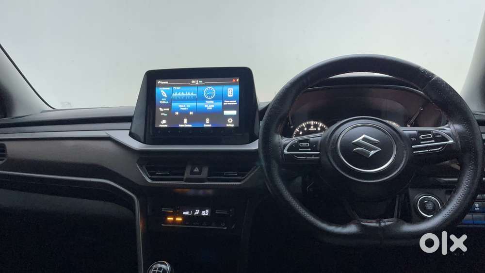 Maruti Suzuki Vitara Brezza 1.5 Zxi Plus At Dual Tone, 2022, Petrol