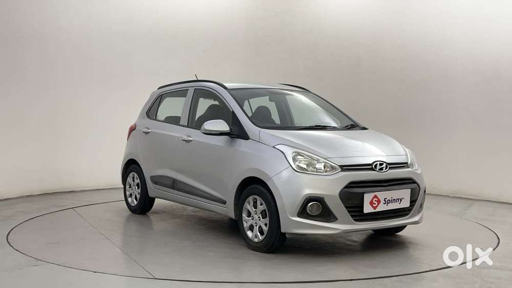 Hyundai Grand I10 [2017-2020] 1.2 Kappa Vtvt Sportz At, 2014, Petrol