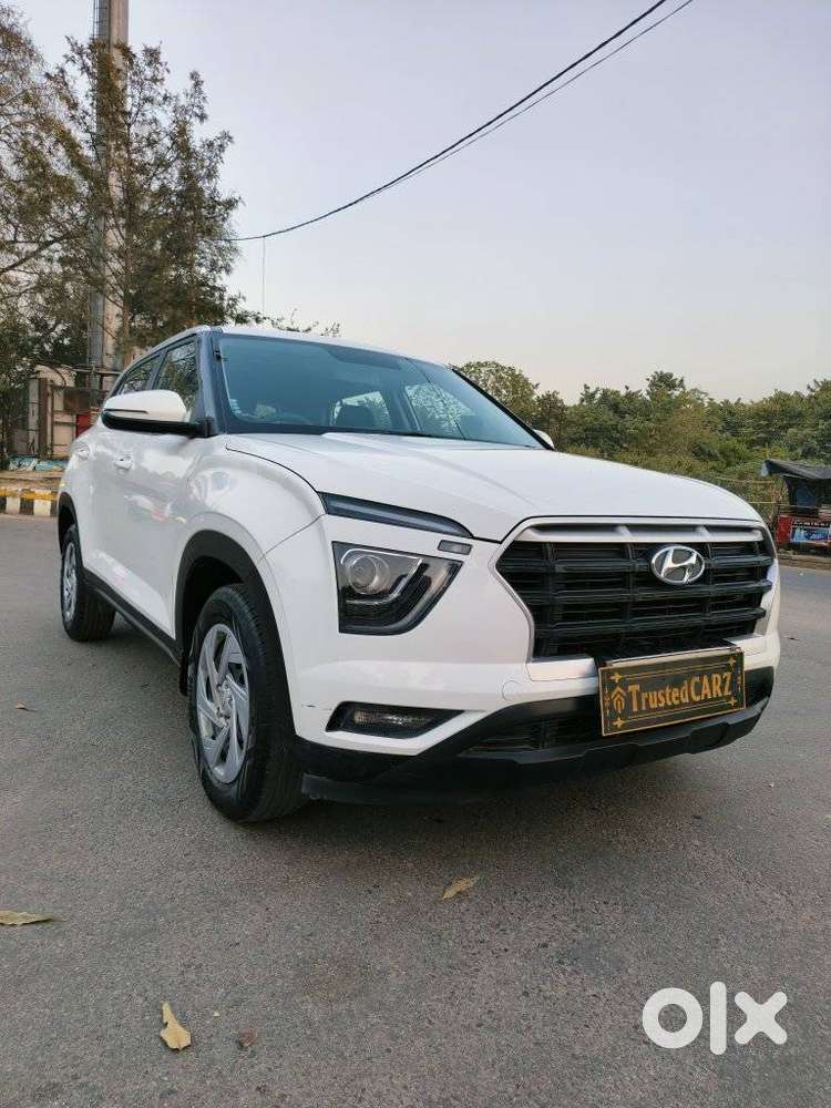 Hyundai Creta E 1.5 Diesel, 2021, Petrol