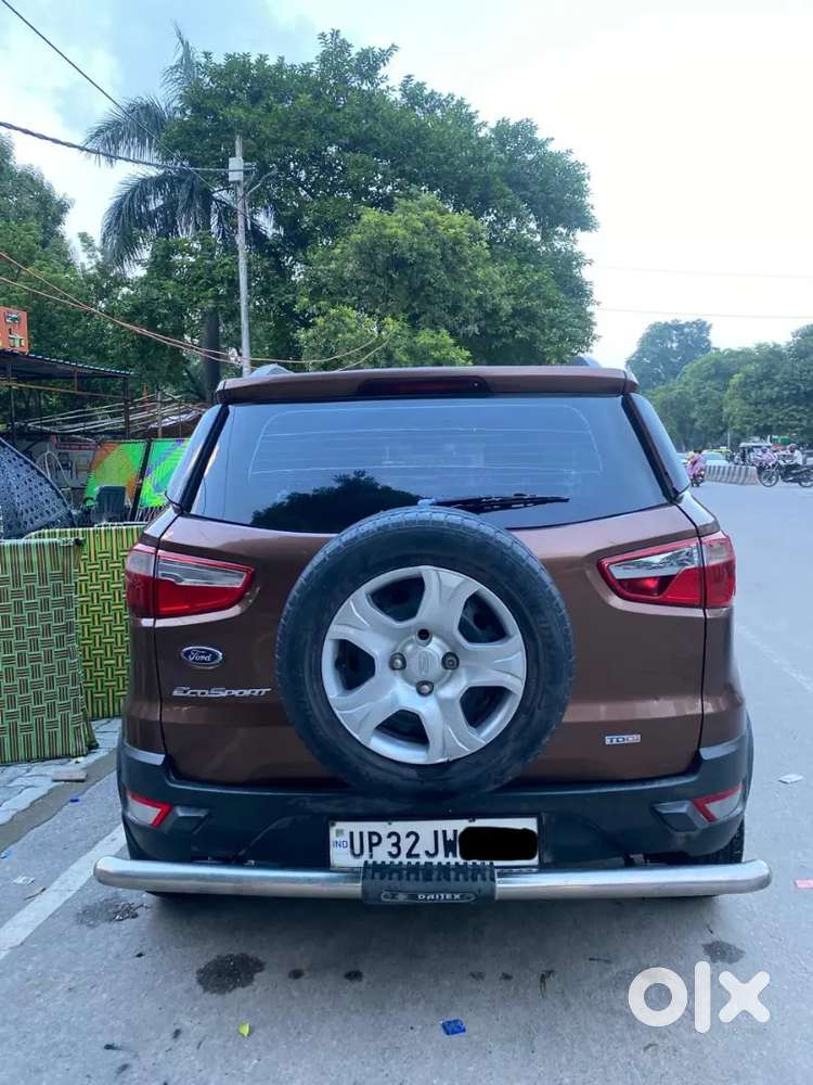 Ford Ecosport Diesel Manual 2018
