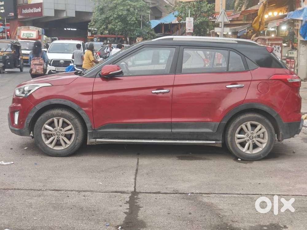 Hyundai Creta 1.6 Sx (o), 2016, Cng & Hybrids