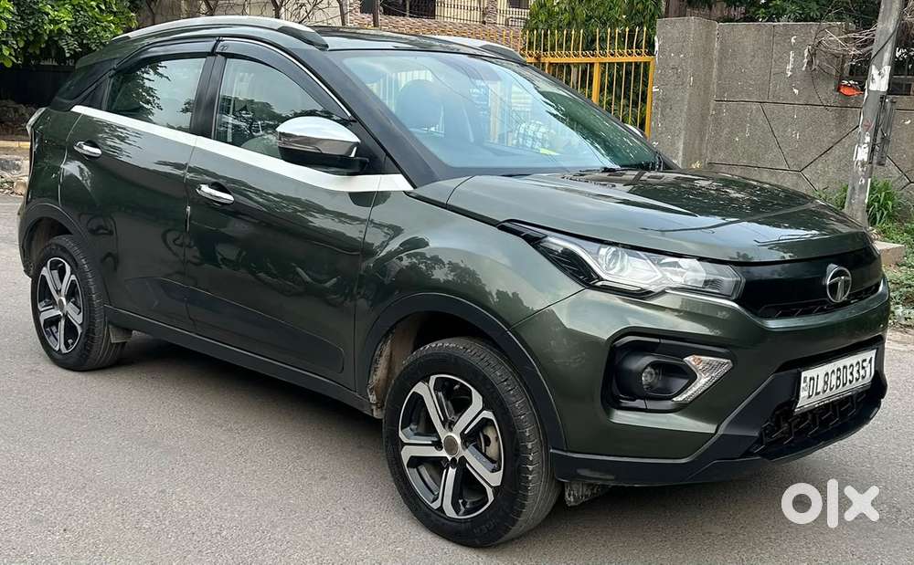 Tata Nexon 1.2 Revotron Xz Plus (s), 2022, Cng & Hybrids